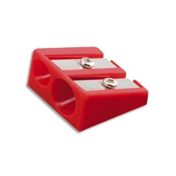 Taille-crayons plastique 2...