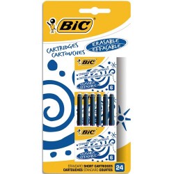 BIC 6 Cartouches pour stylo...