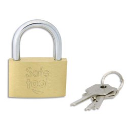 Cadenas Laiton 30MM + 3 CLES
