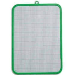 SAFETOOL Ardoise blanche en...