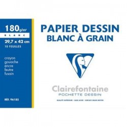 Pochette de 10 feuilles à...