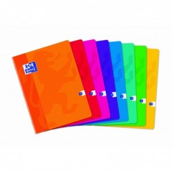 OXFORD Cahier ESSENTIAL piqûre 140 pages Grands Carreaux 24x32
