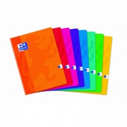 OXFORD Cahier ESSENTIAL piqûre 140 pages Petits Carreaux 24x32