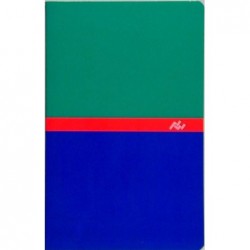 HAMELIN Carnet reliure piqûre 9x14 cm 96 pages Petits Carreaux papier 70g