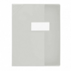 ELBA Protège-cahier 17x22cm Strong Line cristal 15/100 + renforcés (30/100). Incolore