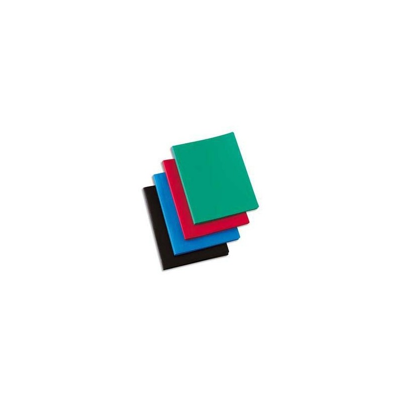 Protège-documents en polypropylène 60 vues noir 