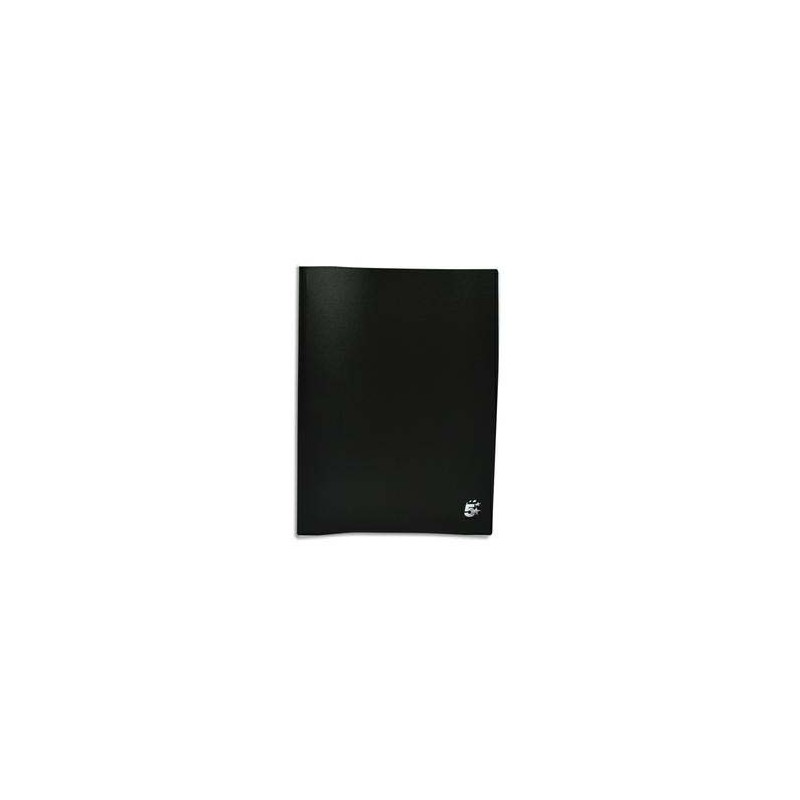 Protège-documents en polypropylène 120 vues noir 