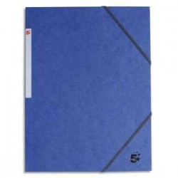 Chemise simple sans rabat à élastique en carte lustrée 5/10