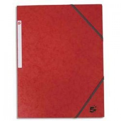 Chemise simple sans rabat à élastique en carte lustrée 5/10