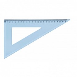 EQUERRE DE 60°- 22CM INCASSABLE