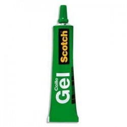 SCOTCH Tube de colle gel transparente 30ml NET 3045D