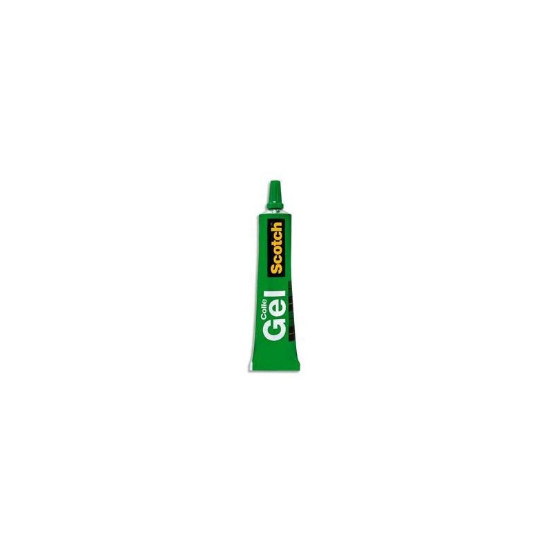 SCOTCH Tube de colle gel transparente 30ml NET 3045D