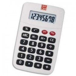 Calculatrice de poche 8 chiffres