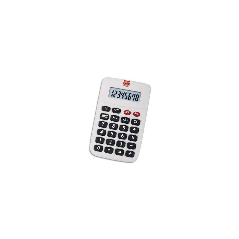 Calculatrice de poche 8 chiffres