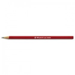 Crayon graphite tête coupée
