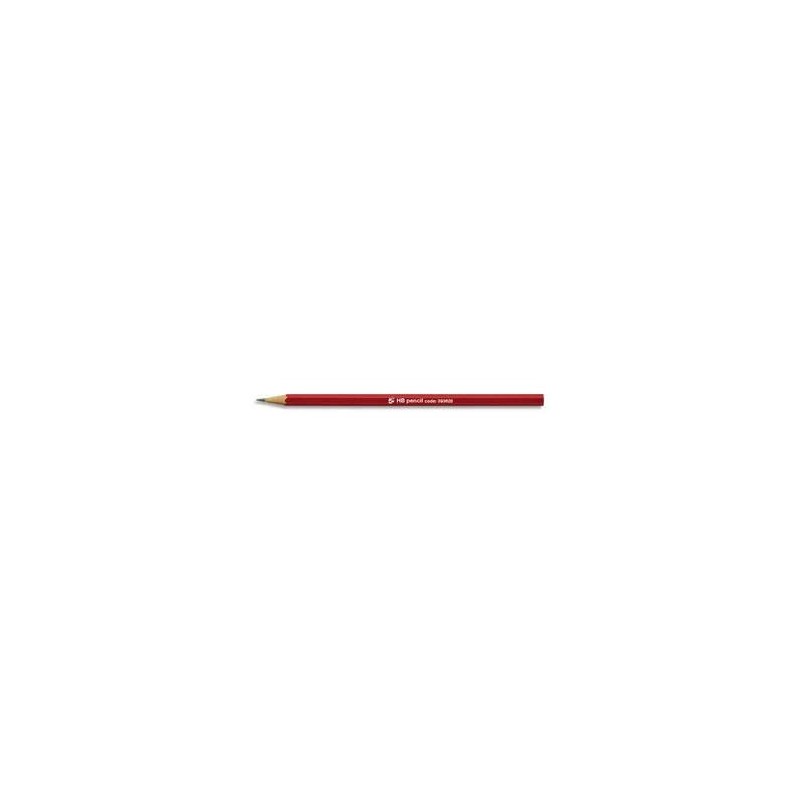 Crayon graphite tête coupée