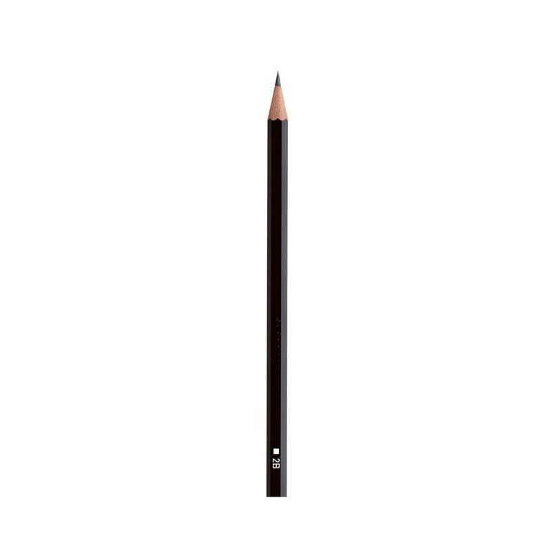 Crayon graphite bout poli