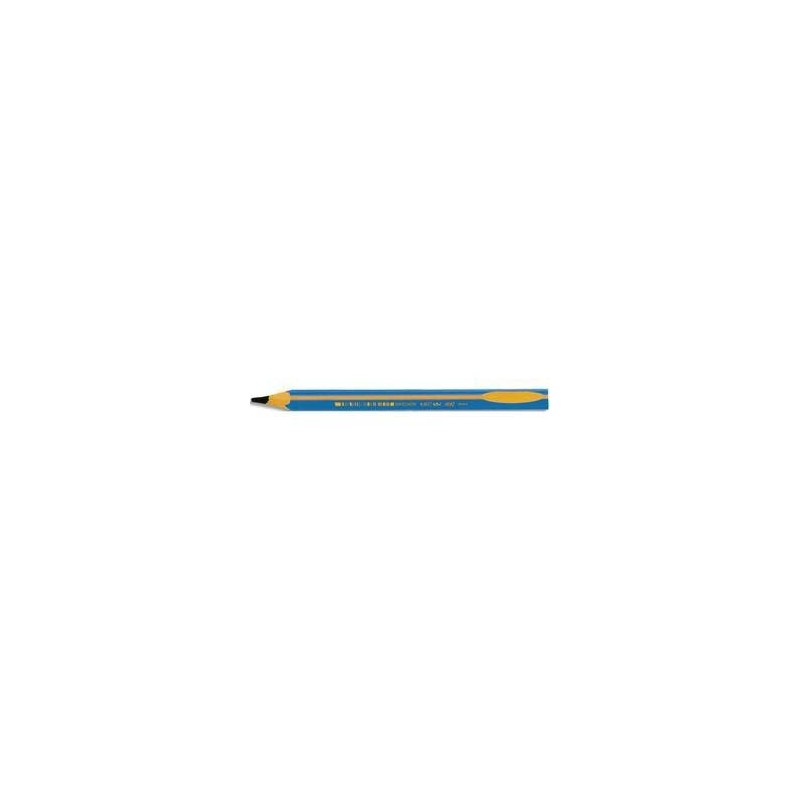 BIC Crayon graphite BEGINNERS. Mine HB 2mm. Corps bleu pour gauchers/droitiers