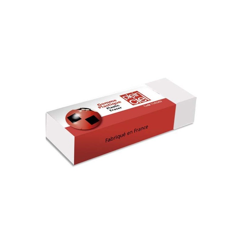 PLEIN CIEL Gomme plastique