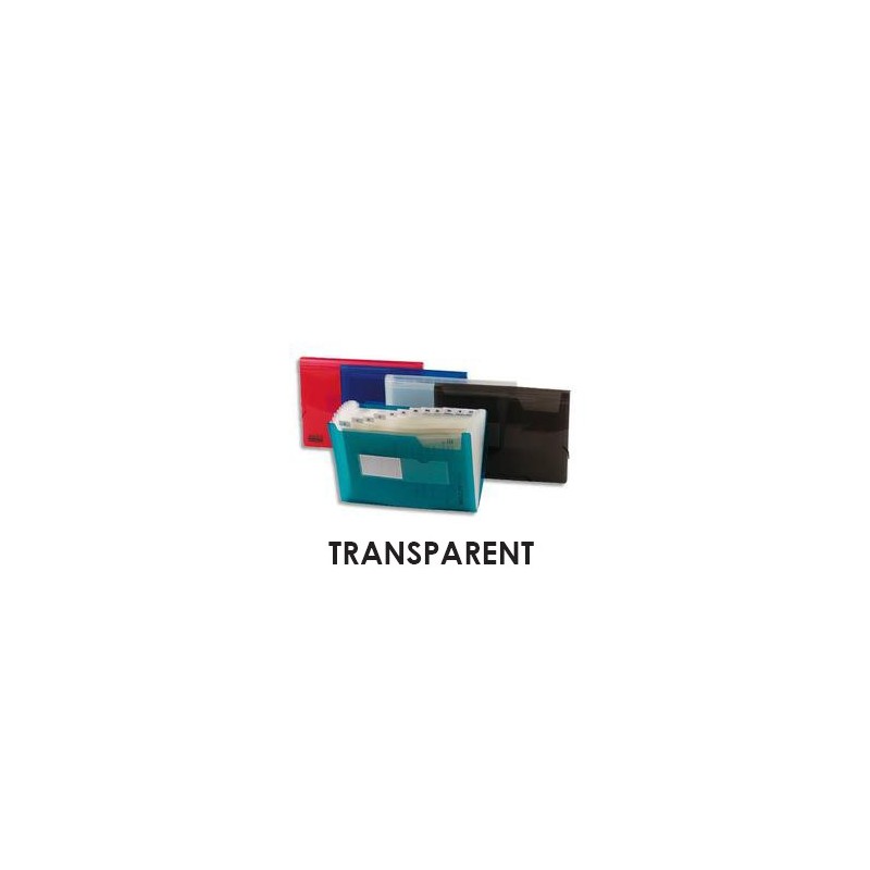 Trieur en plastique 13 compartiments