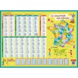 CBG Sous main format 40 x 55 cm aide mémoire