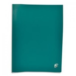 Protège-documents en polypropylène 80 vues vert 