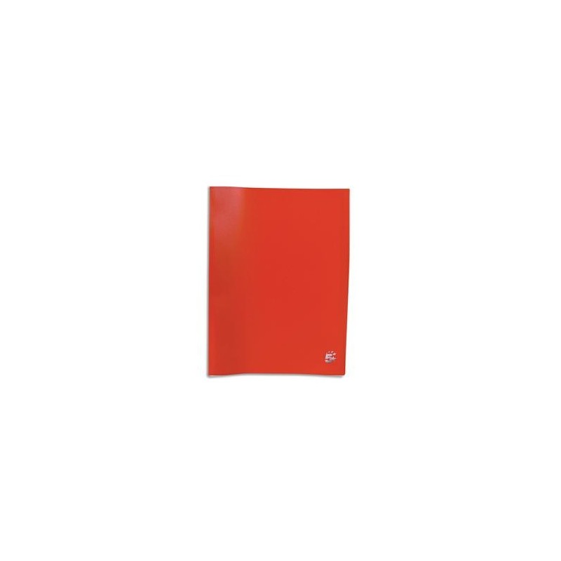 Protège-documents en polypropylène 40 vues rouge 