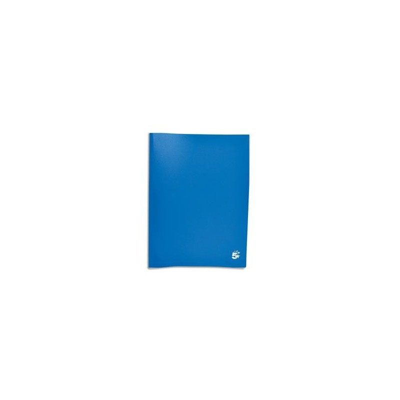 Protège-documents en polypropylène 40 vues bleu 