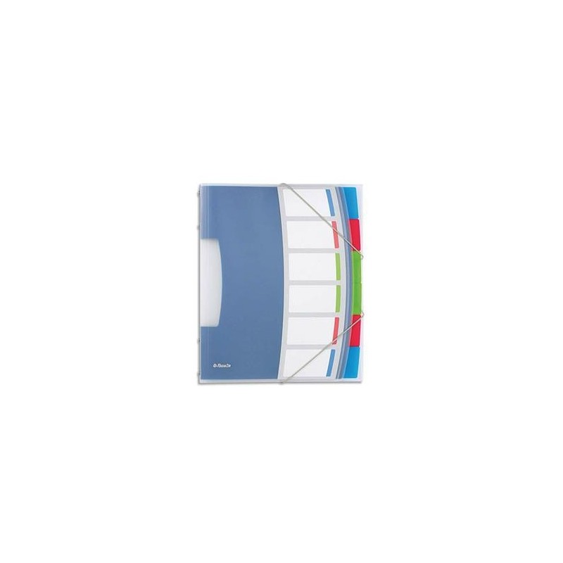 ESSELTE Trieur 6 touches - Vivida multicolores