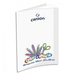 OXFORD Cahier de dessin...