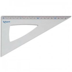 MAPED équerre 60° 21cm...