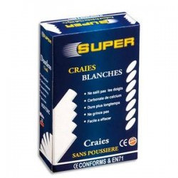 Boite de 10 craies...