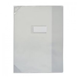 NEUTRE Cahier piqûre 24x32...