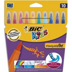 BIC Pochette 10 feutres à...