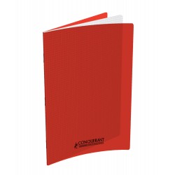 CONQUERANTC Cahier piqûre...