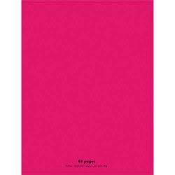 Cahier piqûre 24x32cm 48...