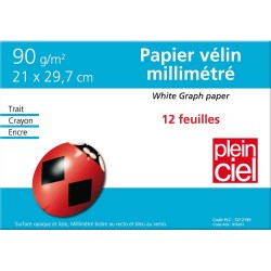 PLEIN CIEL Pochette de 12...