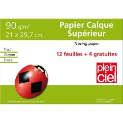 PLEIN CIEL Pochette de 12...