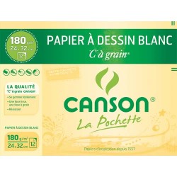 CANSON Pochette de 12...