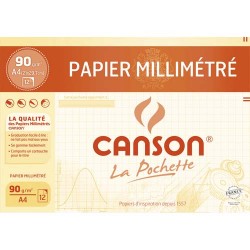 CANSON Pochette de 12...