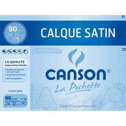 CANSON Pochette de 12...